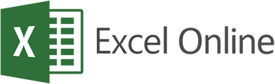 Microsoft Excel Online logo