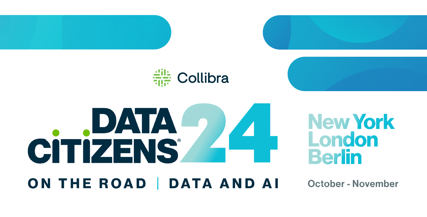 Collibra | Data Citizens 24 On The Road | Data and AI