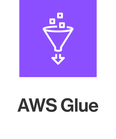 Amazon Web Services (AWS) Glue logo