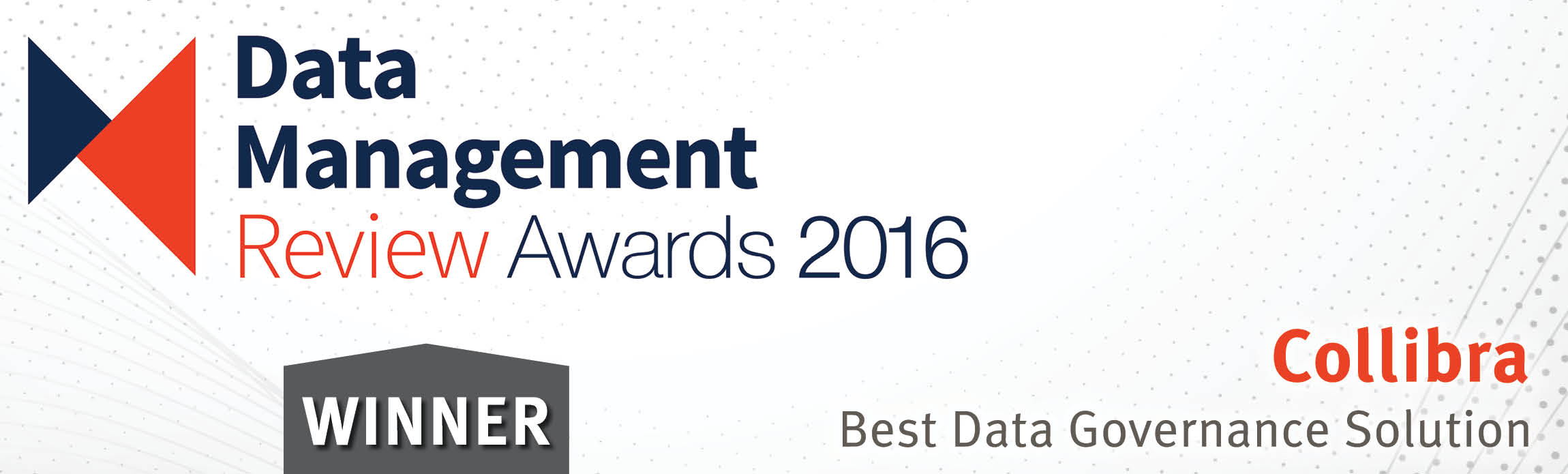 Data Management Review Awards 2016
