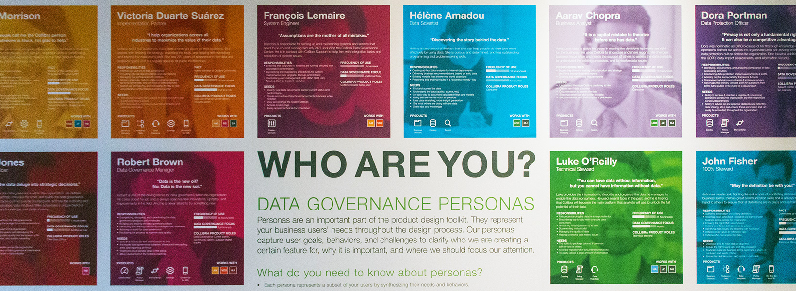 DC '17 - Collibra Data Governance Persona Wall